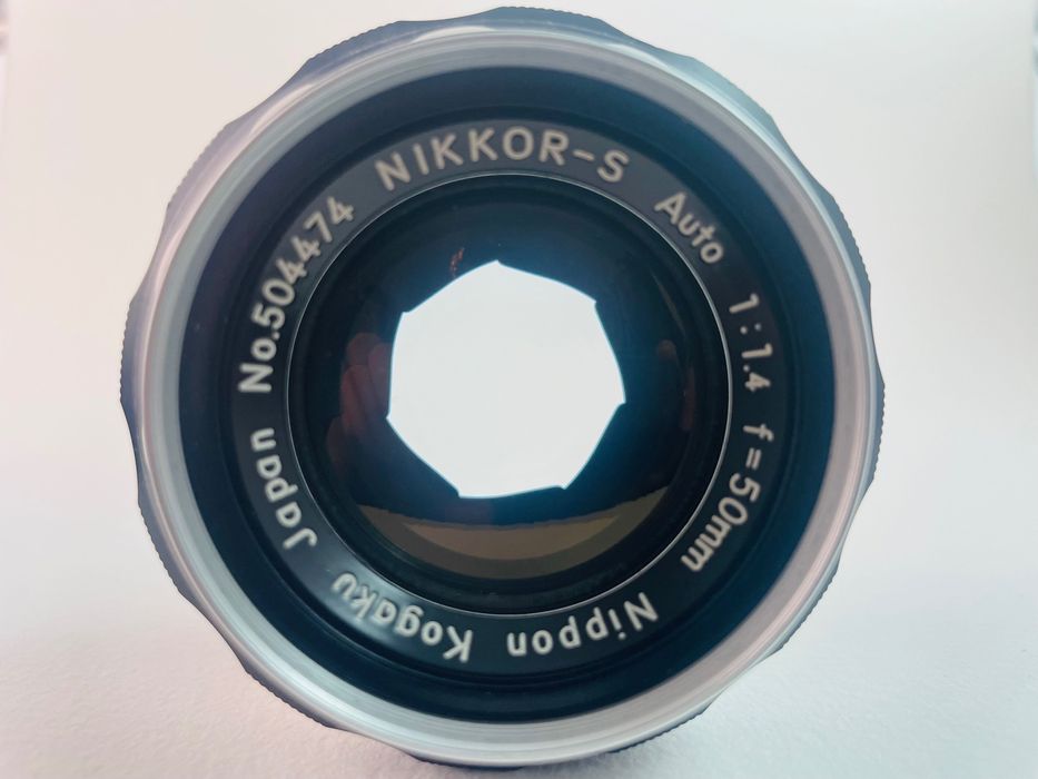 Obiektyw NIKON NIKKOR - S 50 mm f 1.4