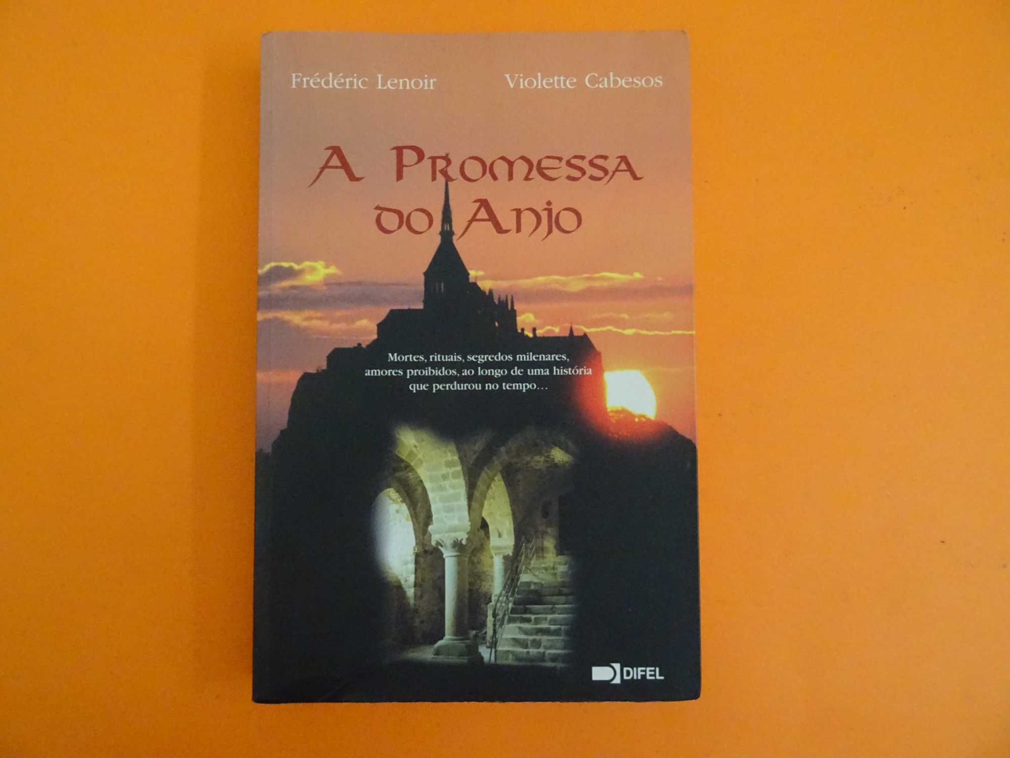 A promessa do anjo - Frédéric Lenoir / Violette Cabesos