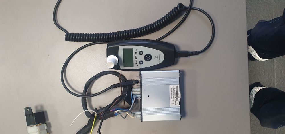 Alkomat Blokada alkoholowa Lion DS25