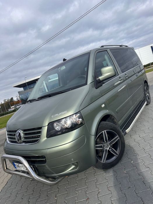 Volkswagen Multivan VW Multivan* 2.5TDI* 174KM* bardzo dobry stan* doinwestowany