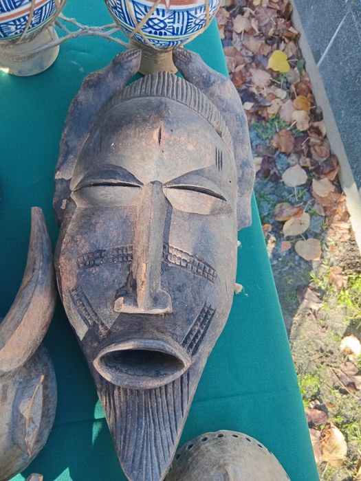 Peças Arte Africana