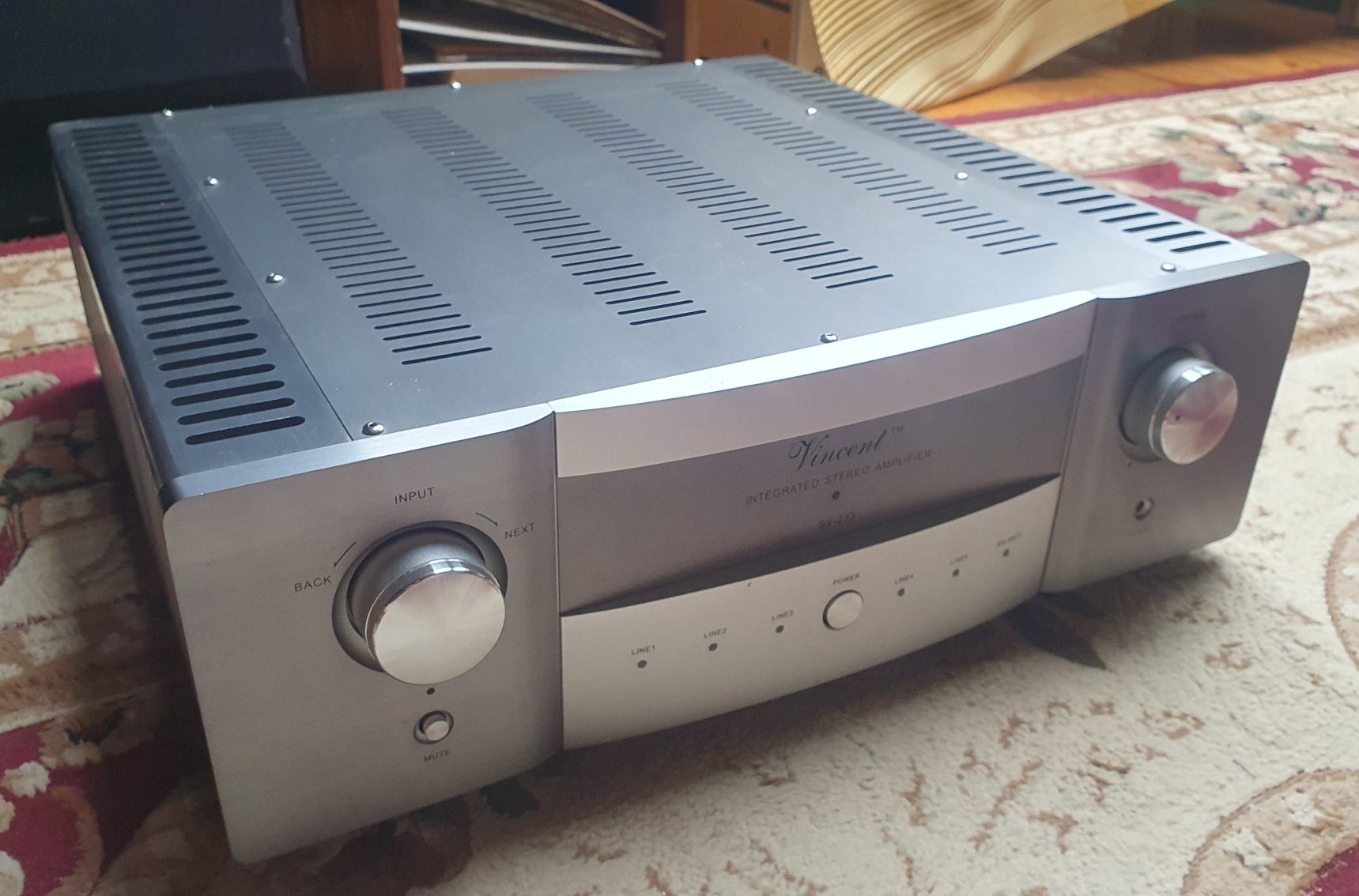 Wzmacniacz Vincent 233 + Vincent cd s3