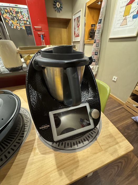 BIMBY TM6 PRETA SPARKLE ediçao limitada