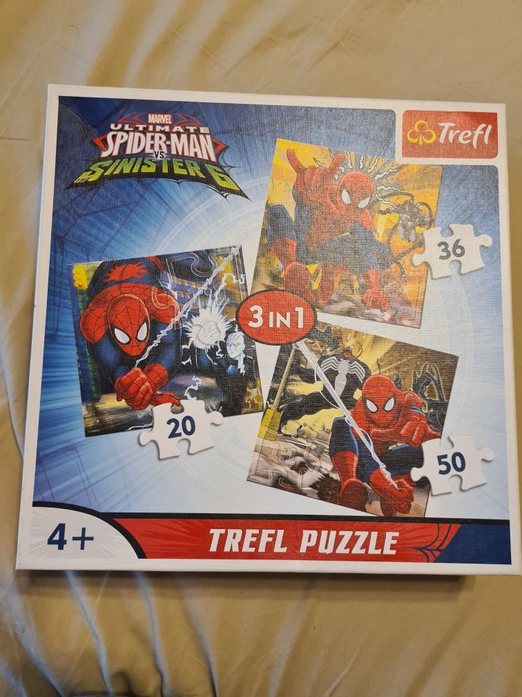 Zestaw puzzle TREFL 6+1 GRATIS