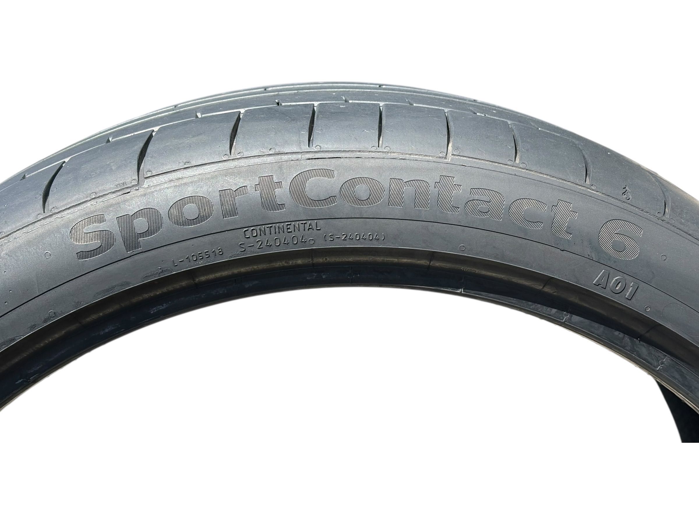 255/35/21 CONTINENTAL Sport Contact 6 98Y XL 23 ROK