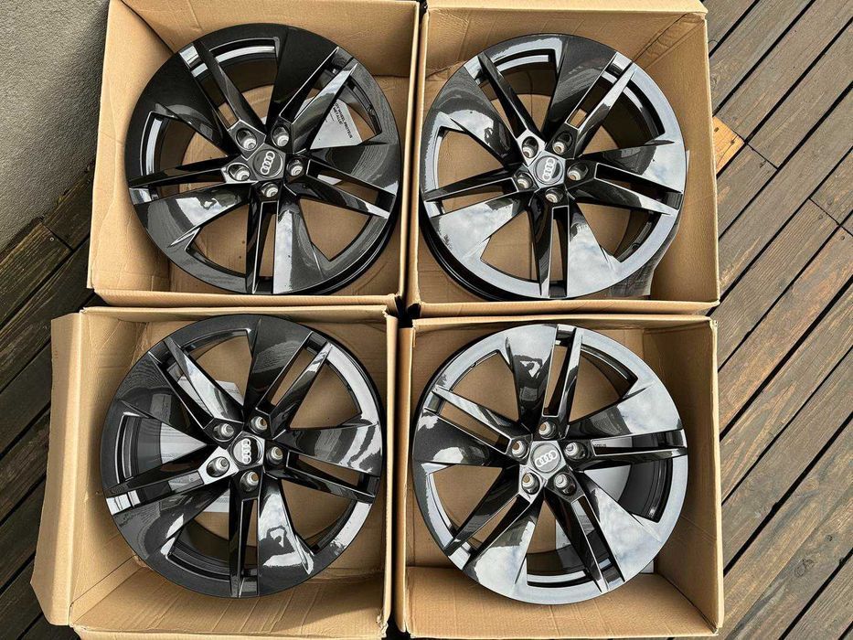 Felgi 19cali 5LA Audi A3 A6 A8 Q2 Q4 RS3 S3 S4 SQ2 5X112 nr9060