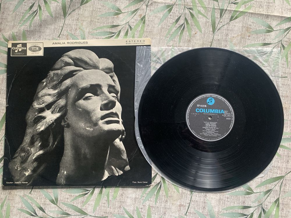 Amália Rodrigues com dedicatória raro