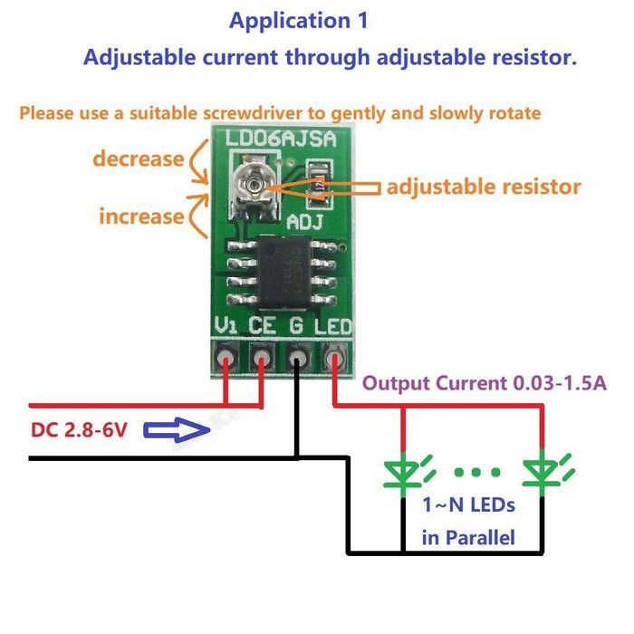 Led драйвер LD06AJSA