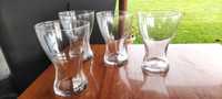 Zestaw szklanych wazonów do dekoracji 4sztuki