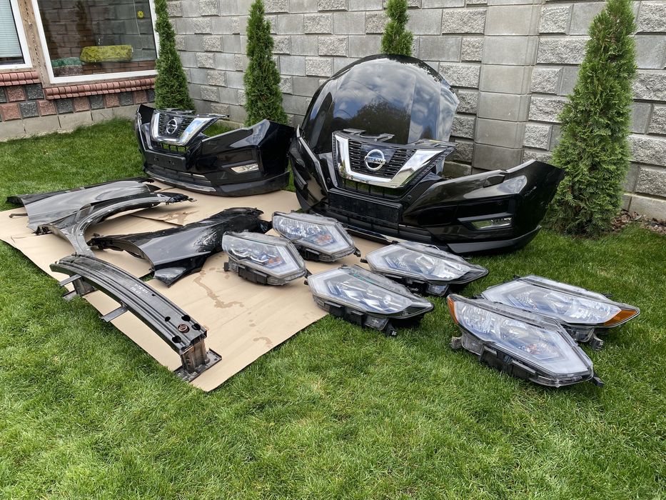 Nissan Rogue X- Trail T32 T33 2014 - 2024 Крыло Капот Фара Бампер