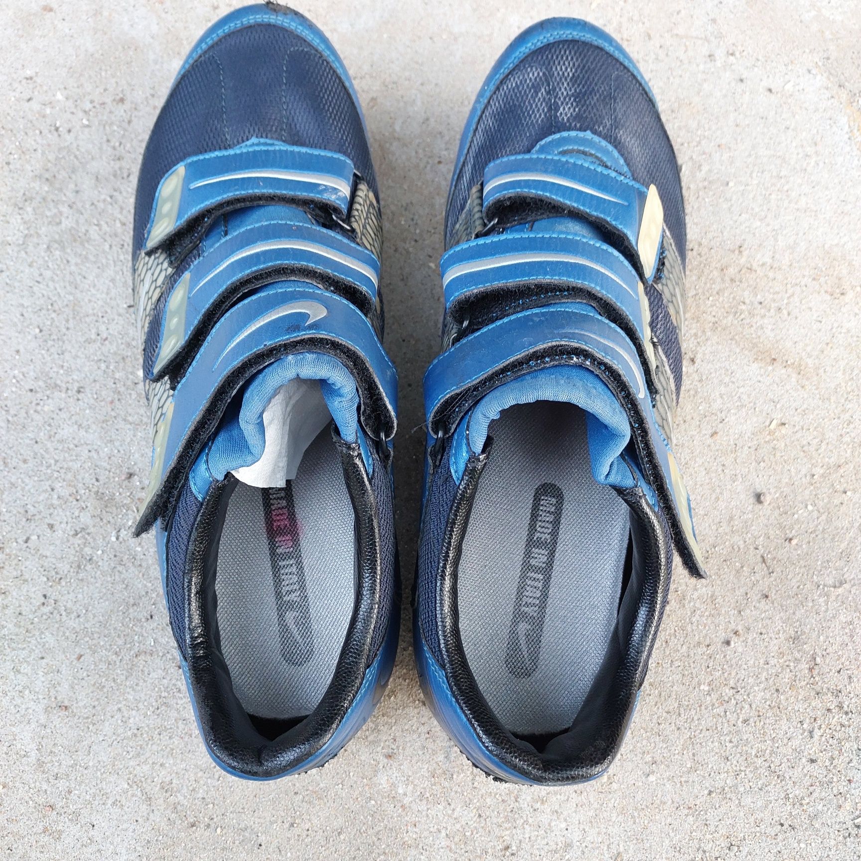 Buty kolarskie szosowe 45+bloki i pedały