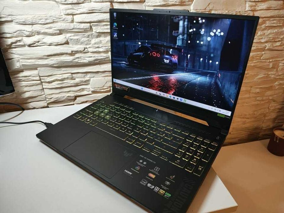 GAMINGOWY Laptop ASUS TUF R5 12x4.55Ghz16GB,RTX4050/140W-6GB/GW-12.25