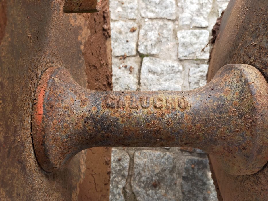 Grade de discos Galucho 18 discos