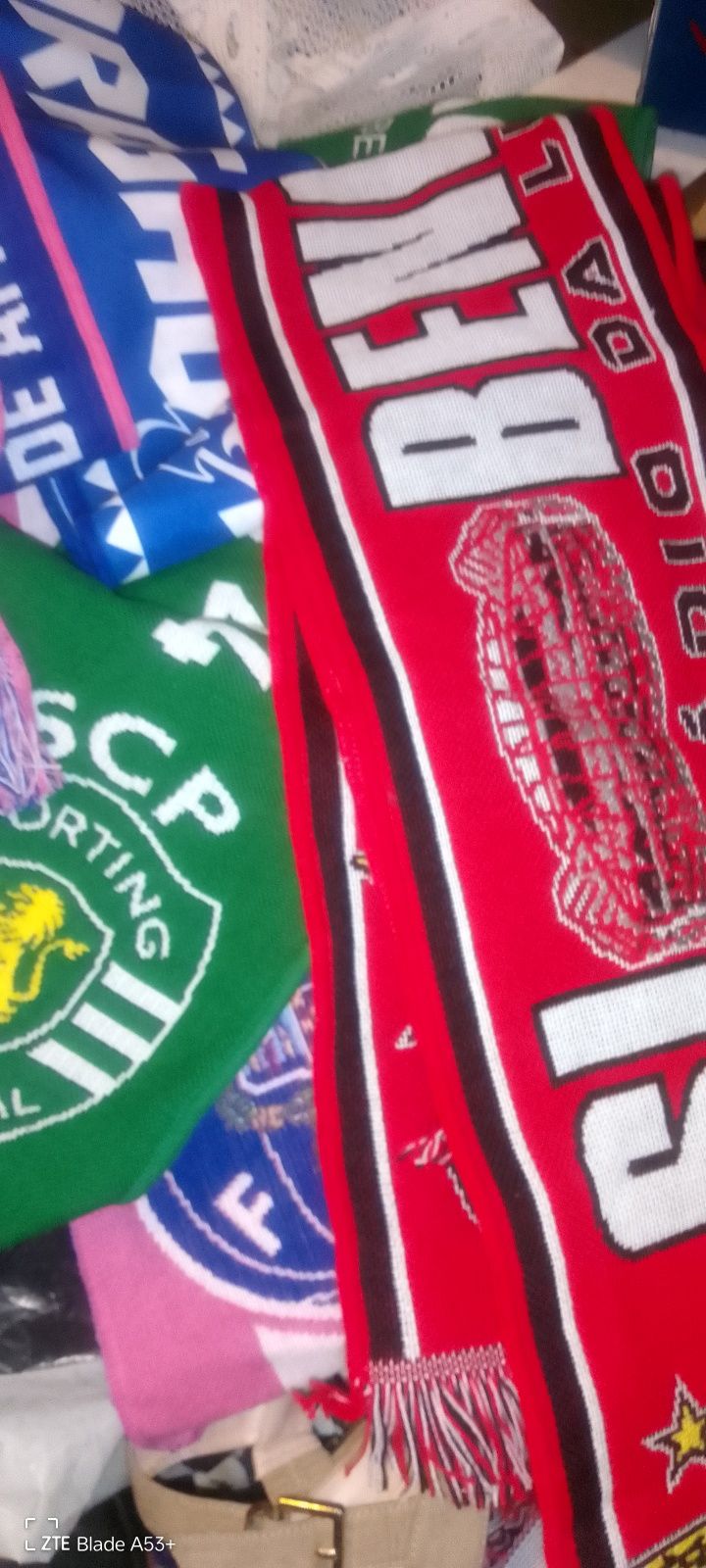 novos cacheçoIs do futebol