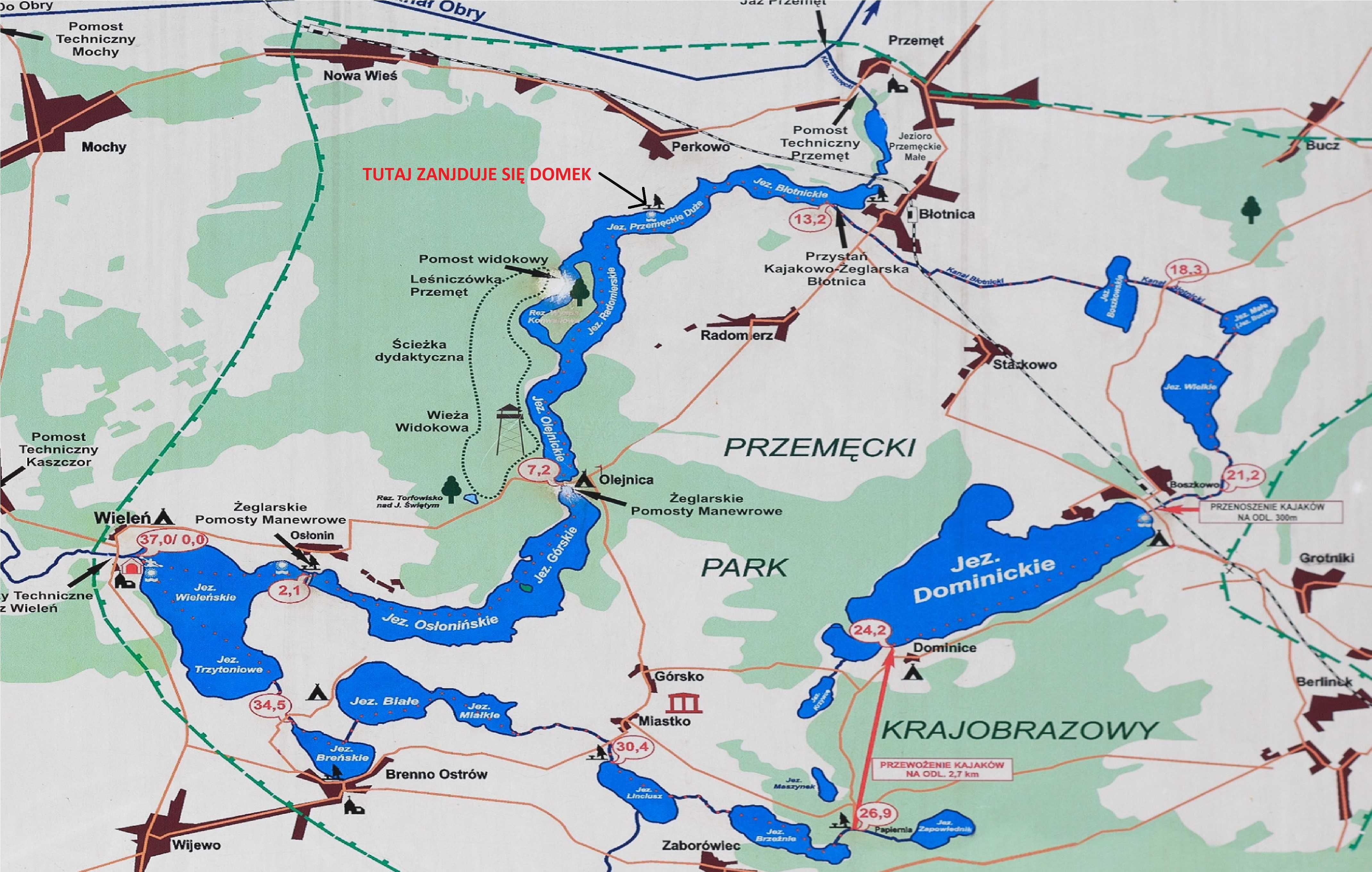 Wynajem domku nad jeziorem zwolnił się termin 27.07 do 01.08 nad brzeg
