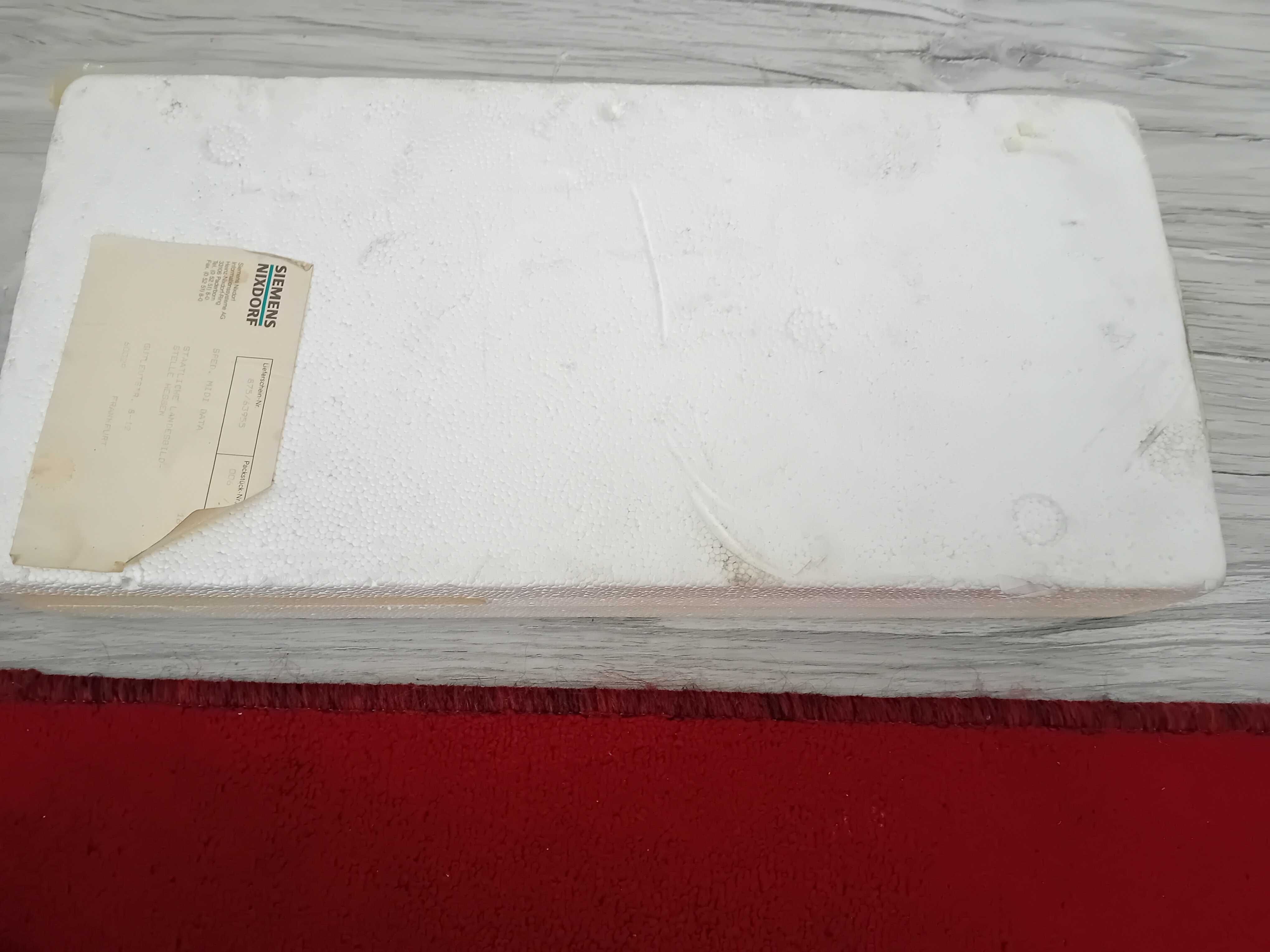 Unikat jedyna stan Nówka klawiatura siemens Nixdorf 94r retro pc