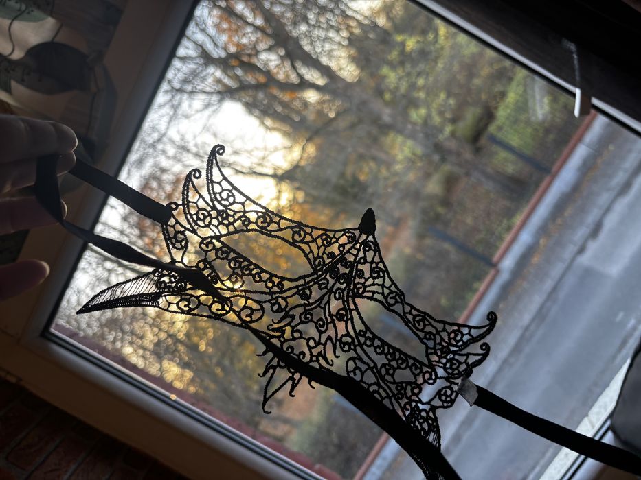 Nowa nieuzywana maska bal przebierancow halloween