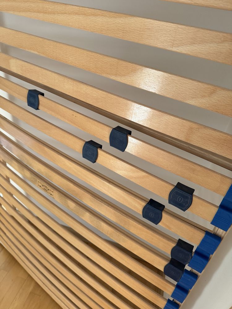 Ikea materac memory malo uzywany ze stelazem 90x200