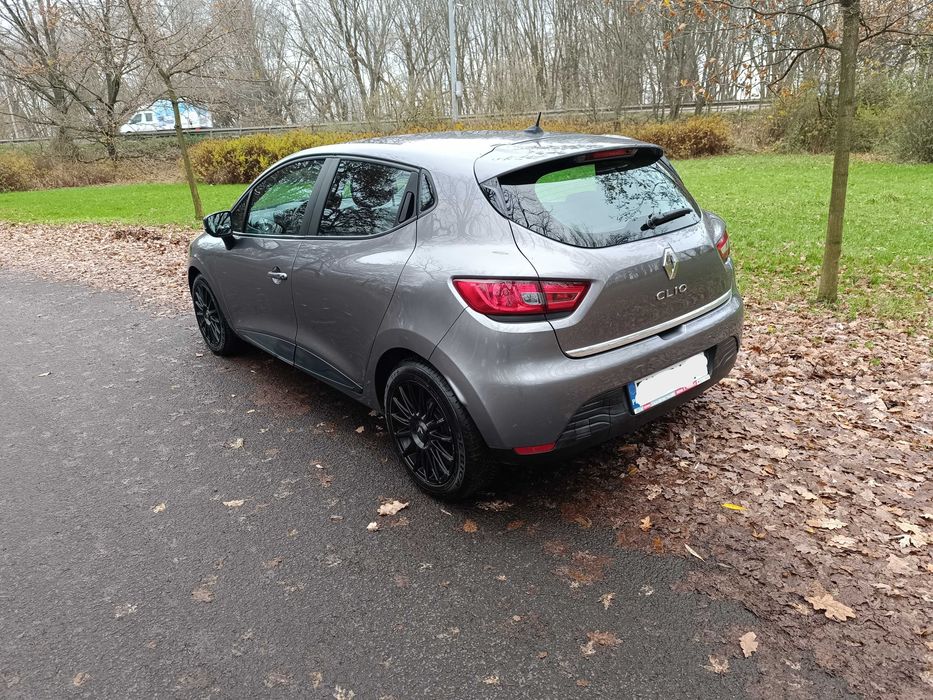 Renault Clio IV 0,9 TCE 90KM 2013 ROK