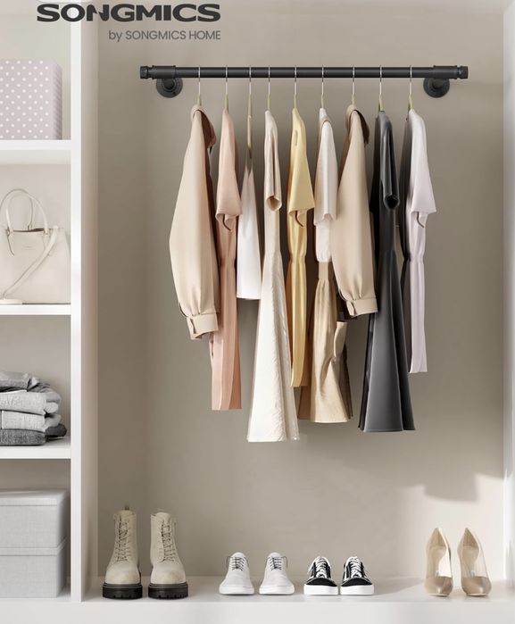 #SZAFA Ścienna#SONGMICS#Metalowa~Mocna#