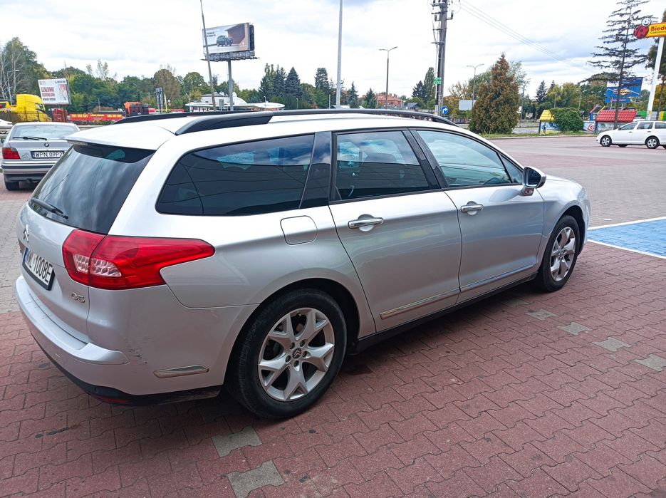 Suuper Citroen C5 2,0hdi zwykłe zawieszenie