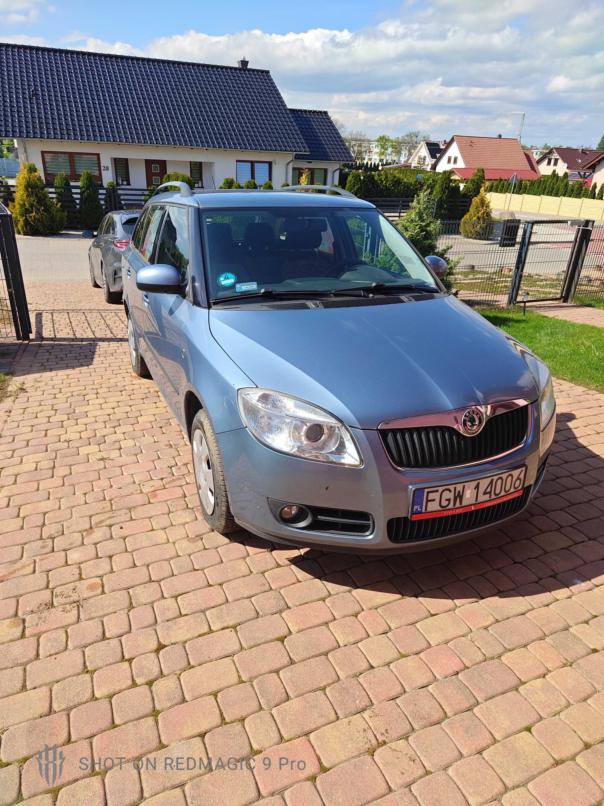 Skoda Fabia 1.2 MPI