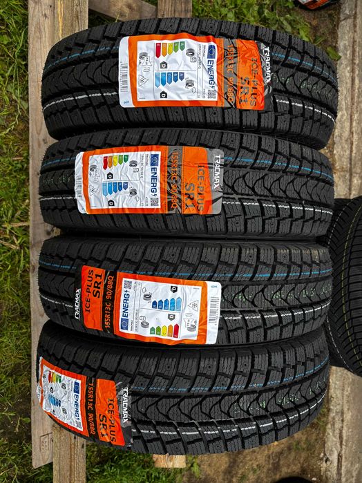 Okazja opony zimowe 155/80R13C 90/88Q TRACMAX Ice-Plus SR1 2025r