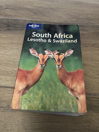 South Africa Lesotho& Swaziland lonely planet przewidnik