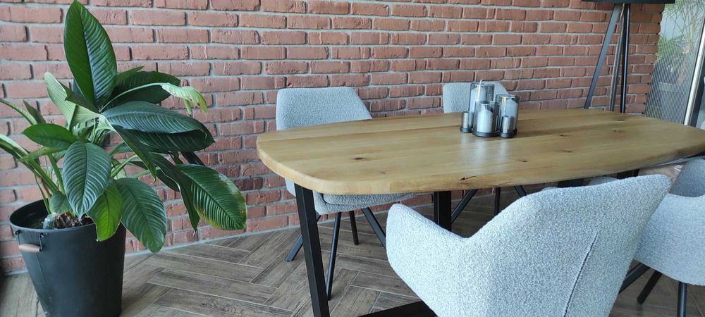 stół dębowy owal 200x100  producent dostępny od ręki nowość