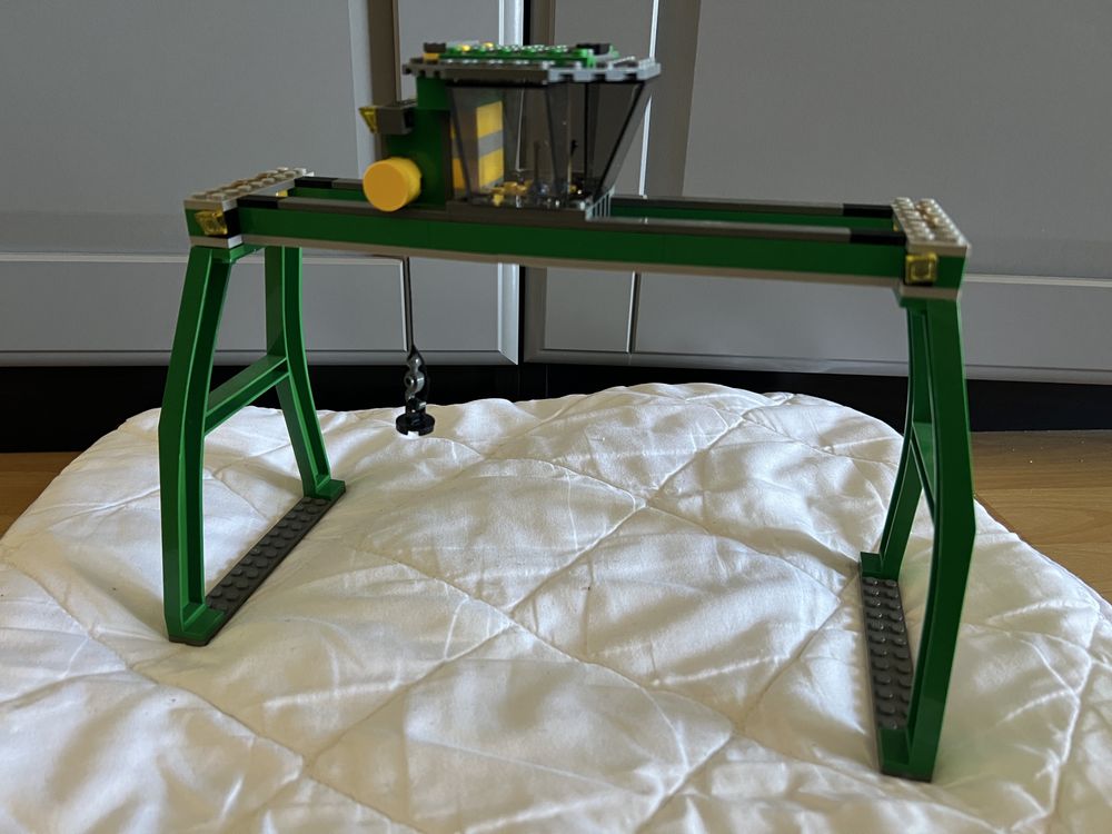 Lego City kolejka, pociąg SAMA suwnica 7939
