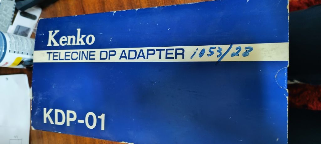 Adaptador de slides Kenko novo