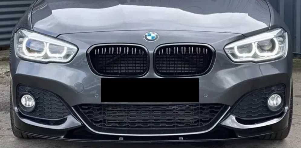 SPLITTER Dokładka Zderzaka BMW F20 F21 LCI 2015/2019 CZARNY M Pakiet