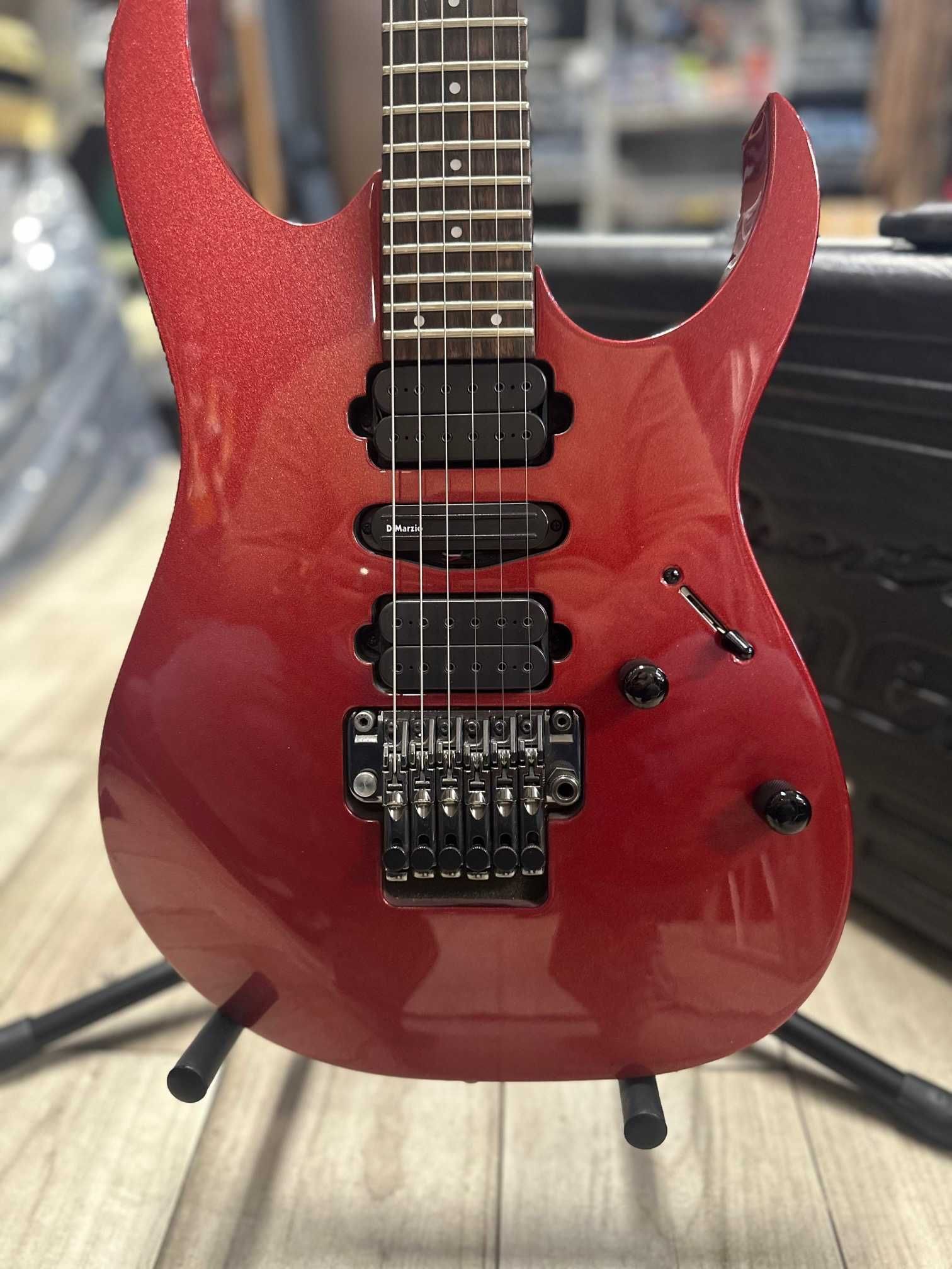 Ibanez RG 1570 gitara elektryczna używana + futerał faktura