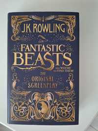 Rowling Fantastic Beasts and Where to Find Them scenariusz angielski