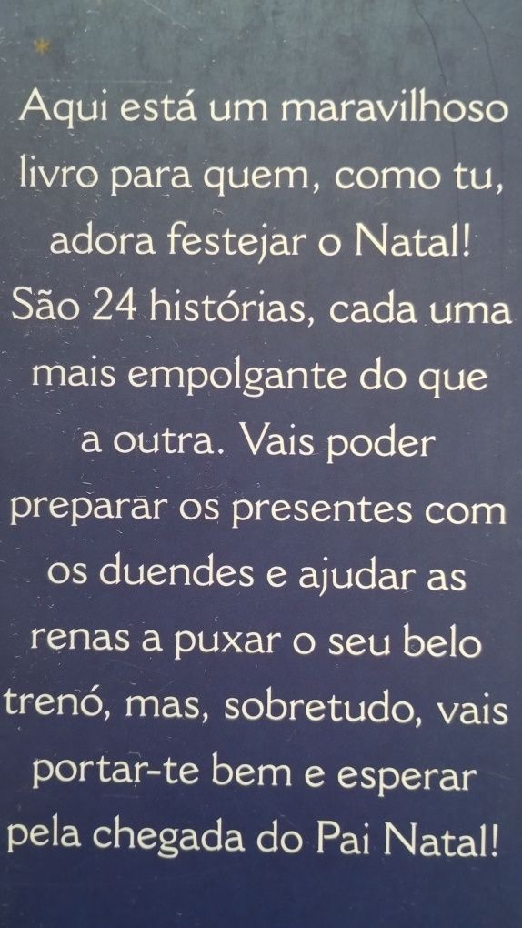 Livros com histórias de Natal