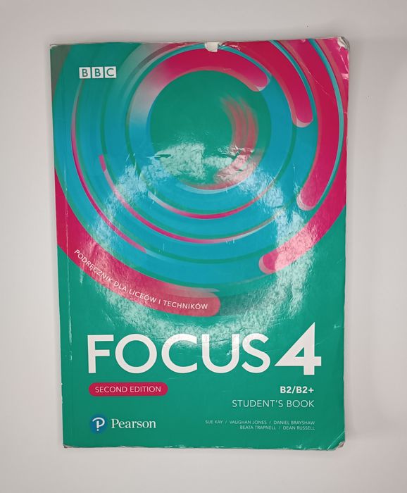 Focus Second Edition 4 Student’s Book. Podręcznik. [PRZESYŁKA OLX]