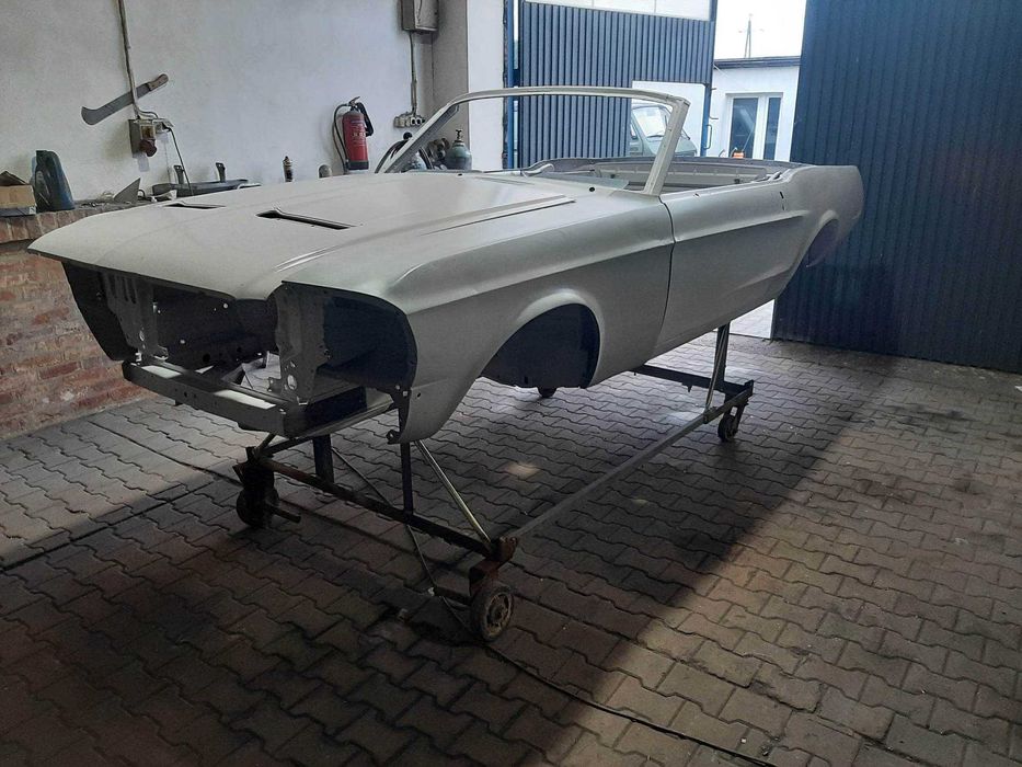 1968 Mustang Cabrio V8 Automatic