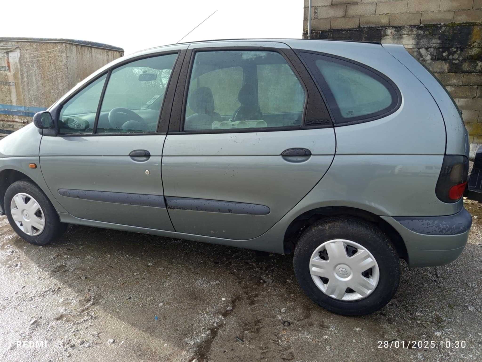 Para peças Renault Megane Scenic 1.4 ano 1998