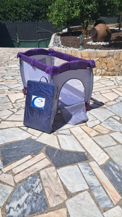 Cama de Bebé de Viagem – Nova, Completa e Versátil