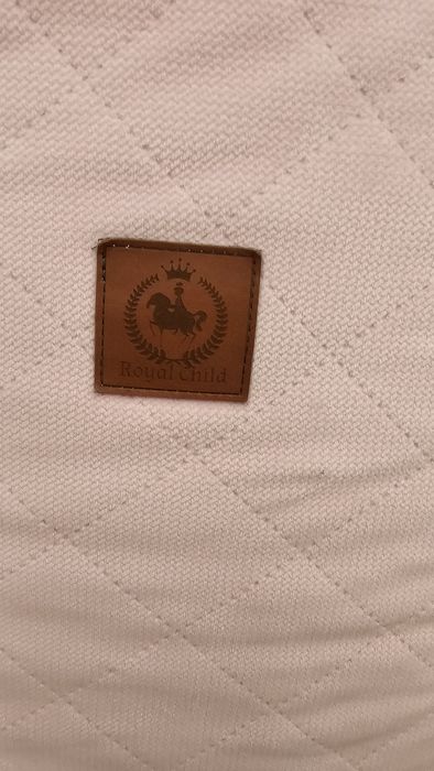 Basen z kulkami pikowany Velvet różowy royal child