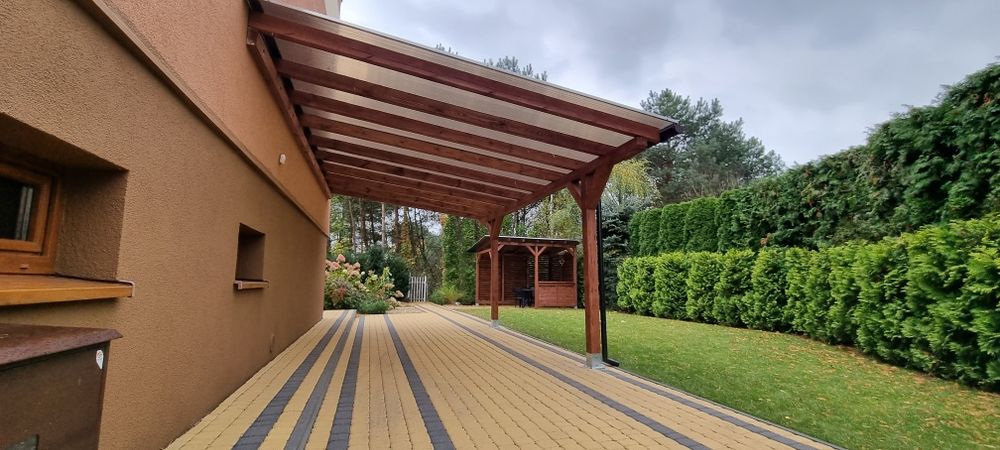 Wiata samochodowa ,carport