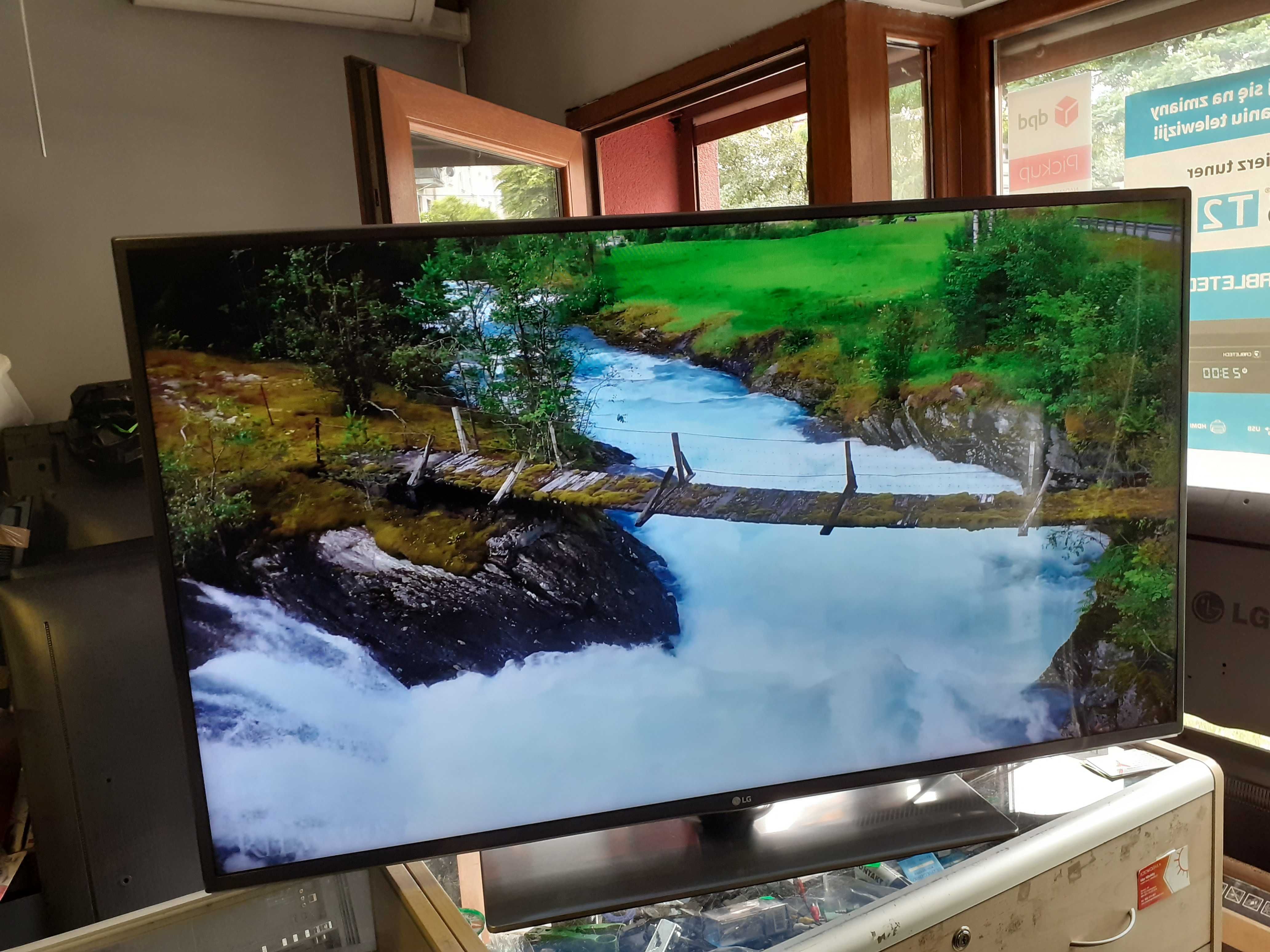 telewizor smart lg 50lf652v wifi youtube netflix dvb-t2 full hd 3d