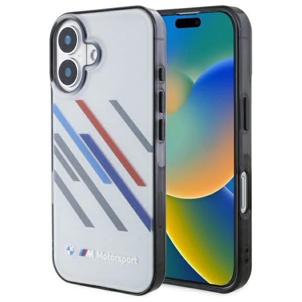 BMW BMHCP16M23HTRAG iPhone 16 Plus 6.7" szary/grey hardcase Motorspo