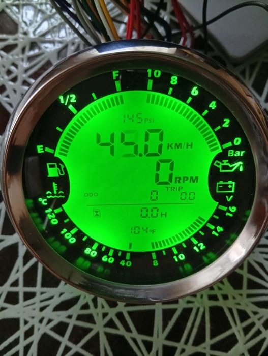 Спідометр з GPS, новий в упаковці