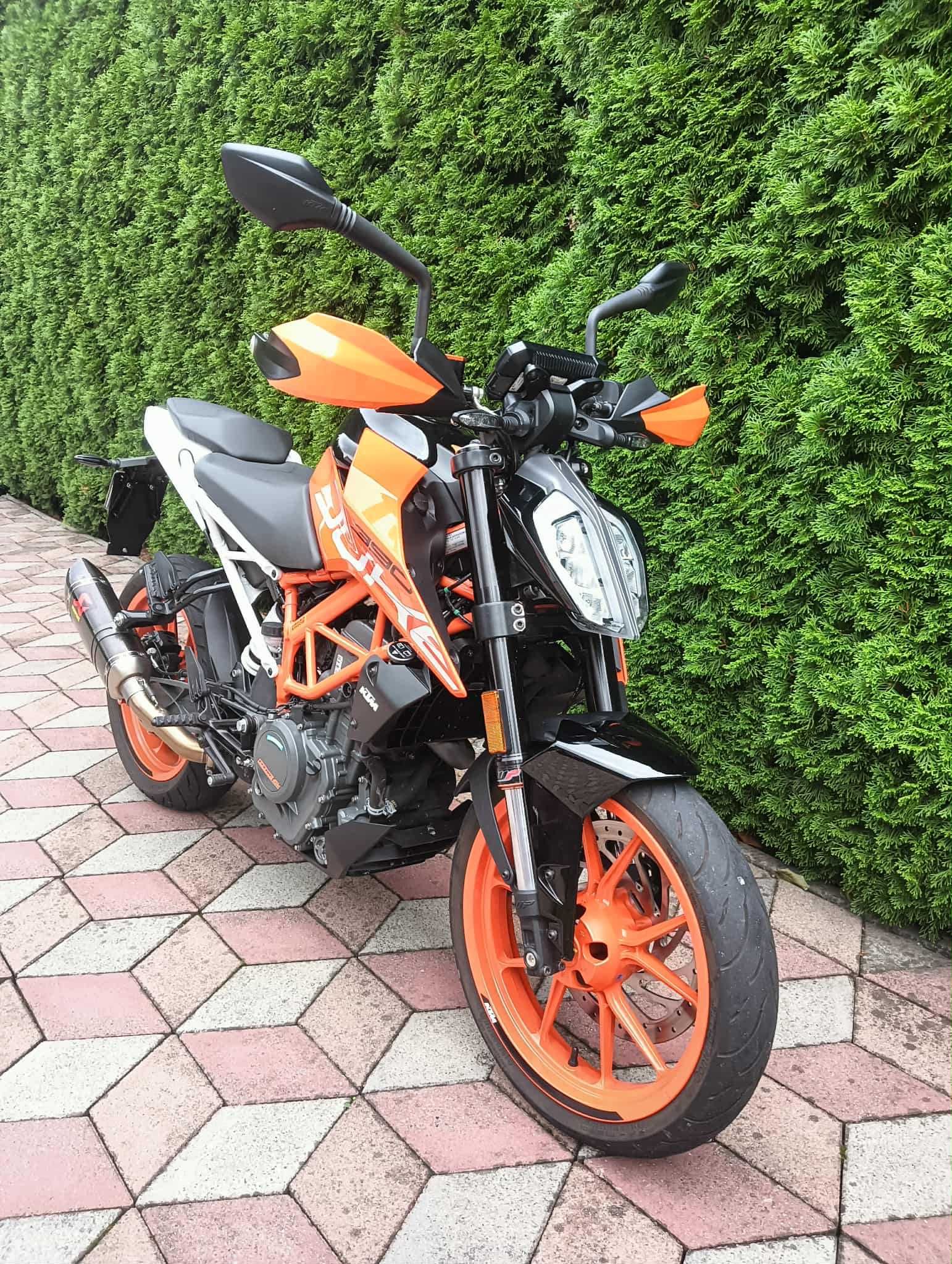 KTM 390 Duke 2020r