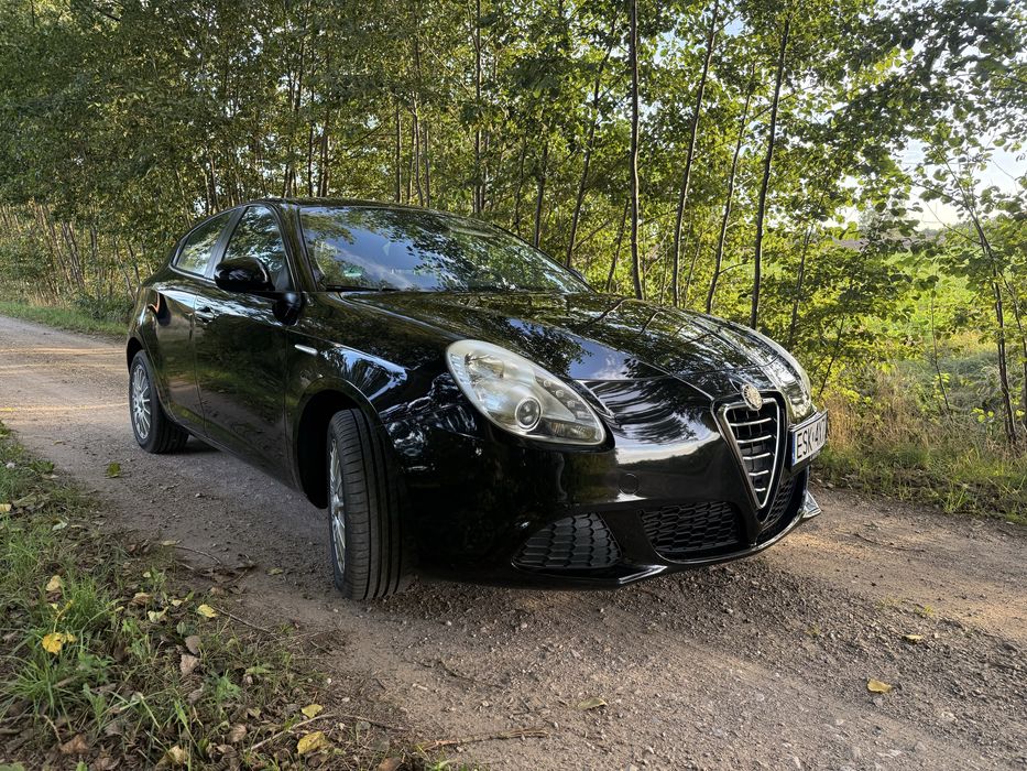 Alfa romeo giulietta 2012 1.4 120 km dna czarny metalik