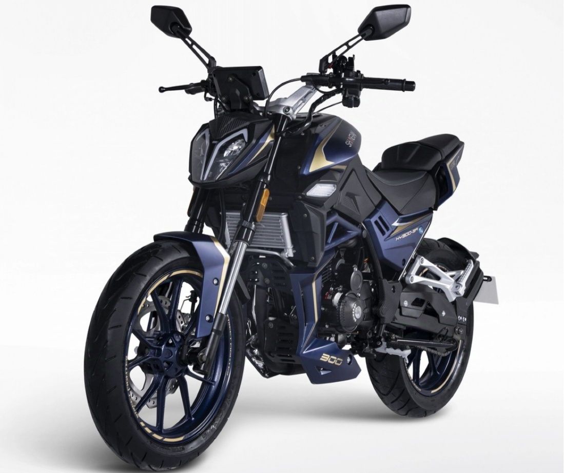 Мотоцикл Shineray NITROX