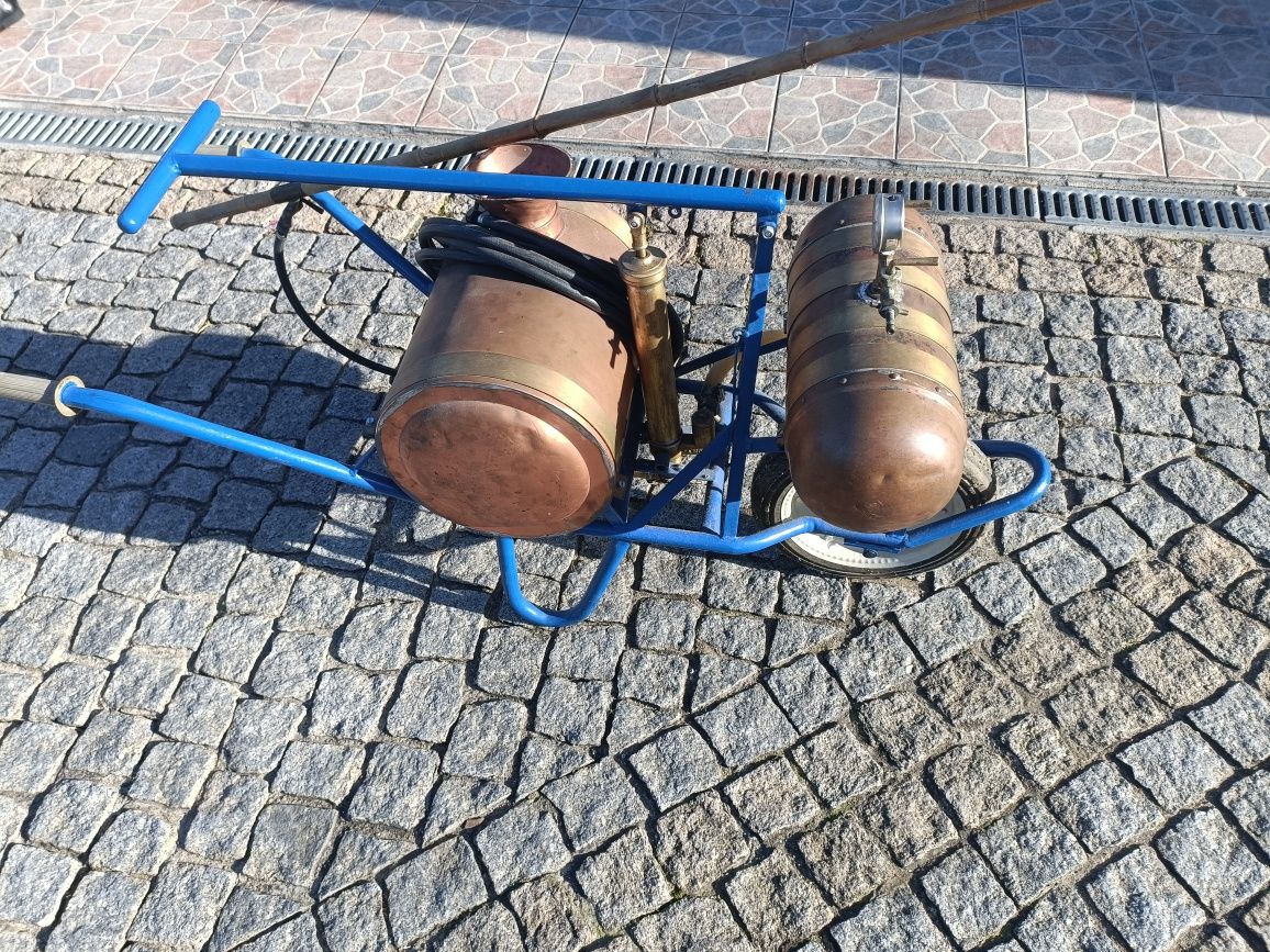 Maquina de sulfatar