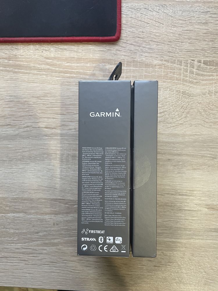 Смарт-годинник Garmin Forerunner 935 Black (010-01746-04) GPS