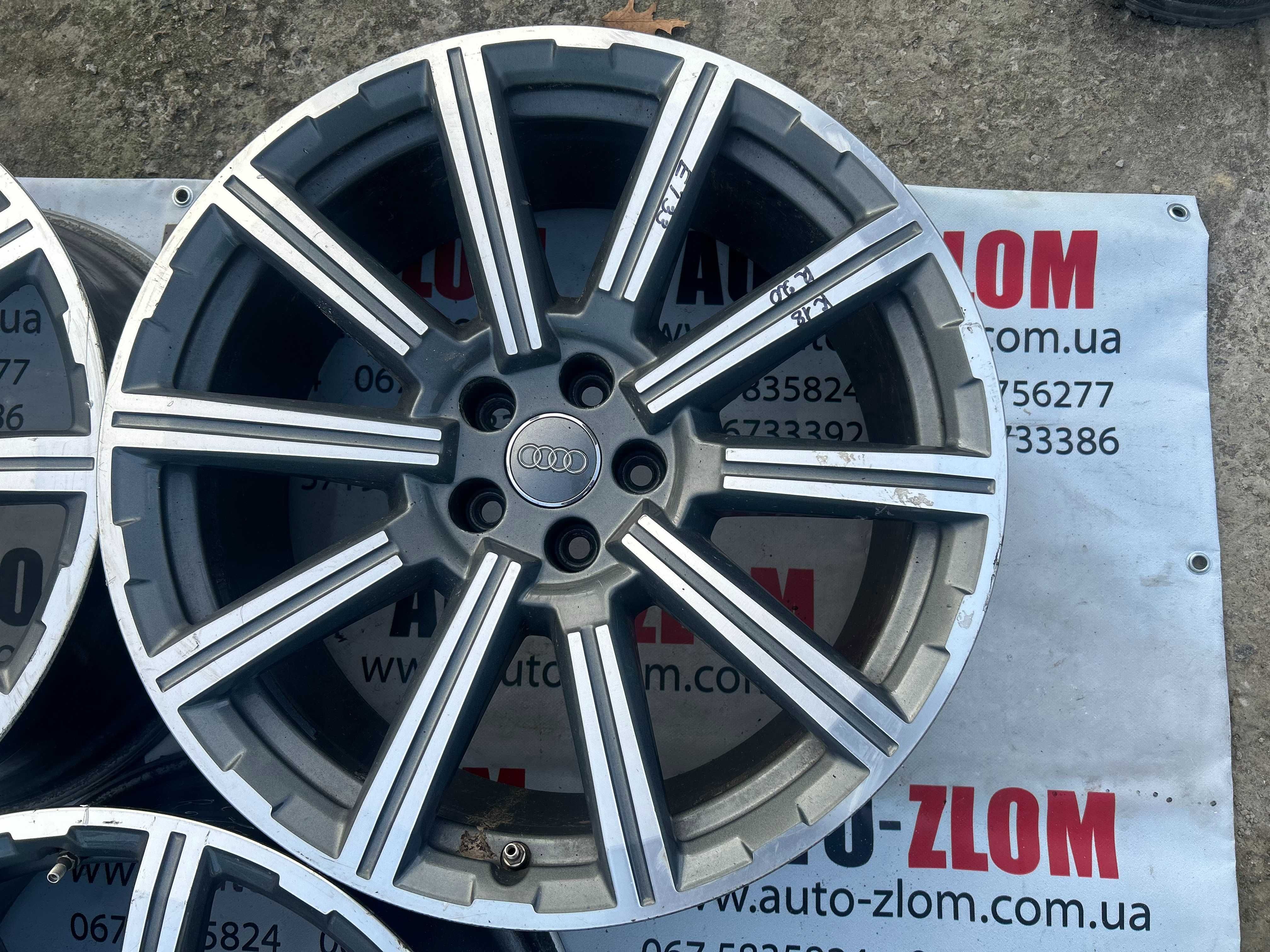 Диски R20 9J ET33 RAUDI Q7 SQ7 E-TRON 4M0601025